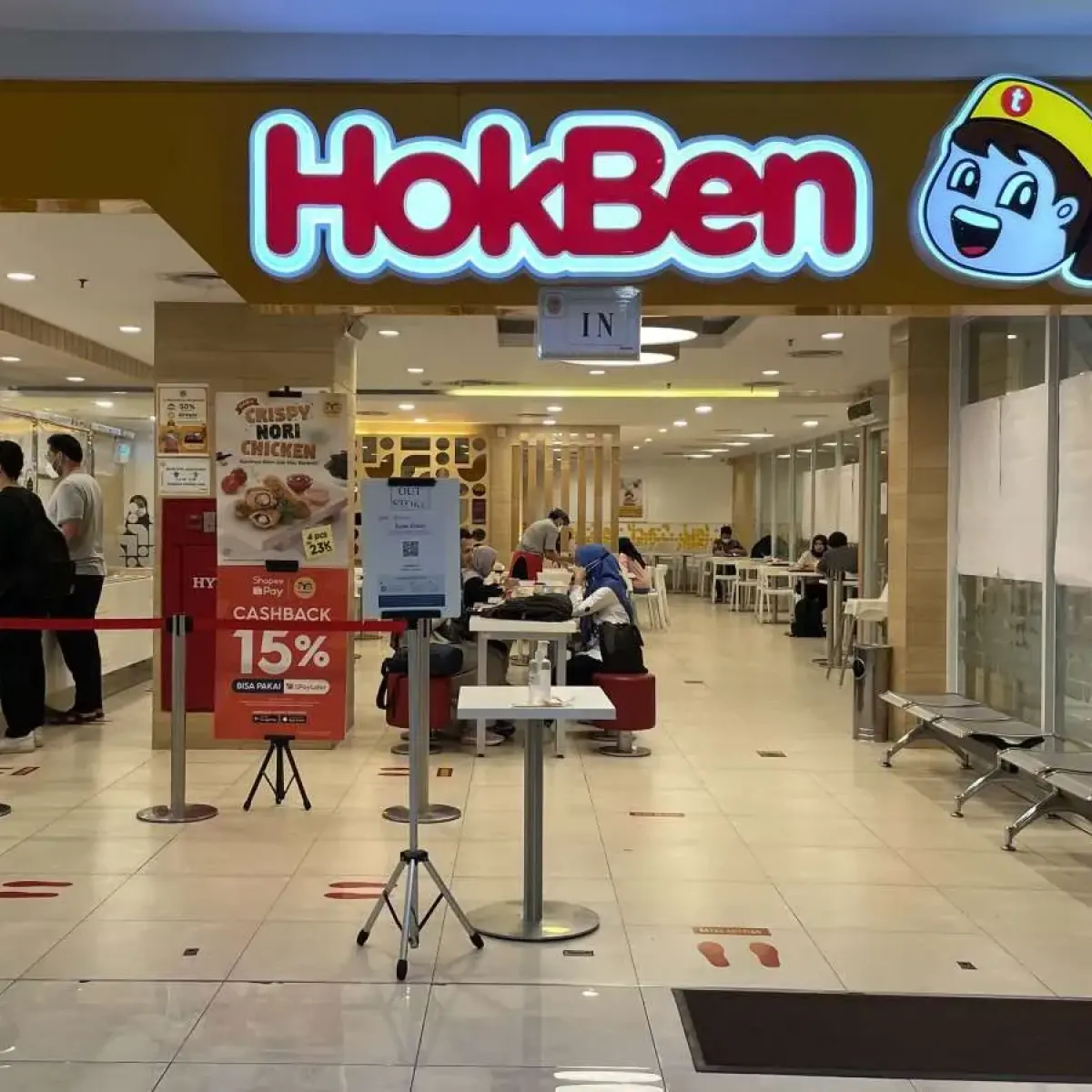 Rayakan HUT Kota Bogor ke-544, HokBen Tawarkan Promo Kuliner Hemat untuk Warga