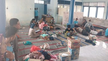 Menanti Evakuasi, 62 Korban KM Mutiara Sentosa 2 Kini Berada di Pulau Masalembu
