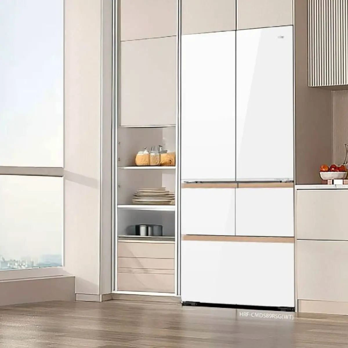 Transformasi Dapur Modern: Haier Rilis Kulkas Space Fit dengan Teknologi Seamless 0 cm