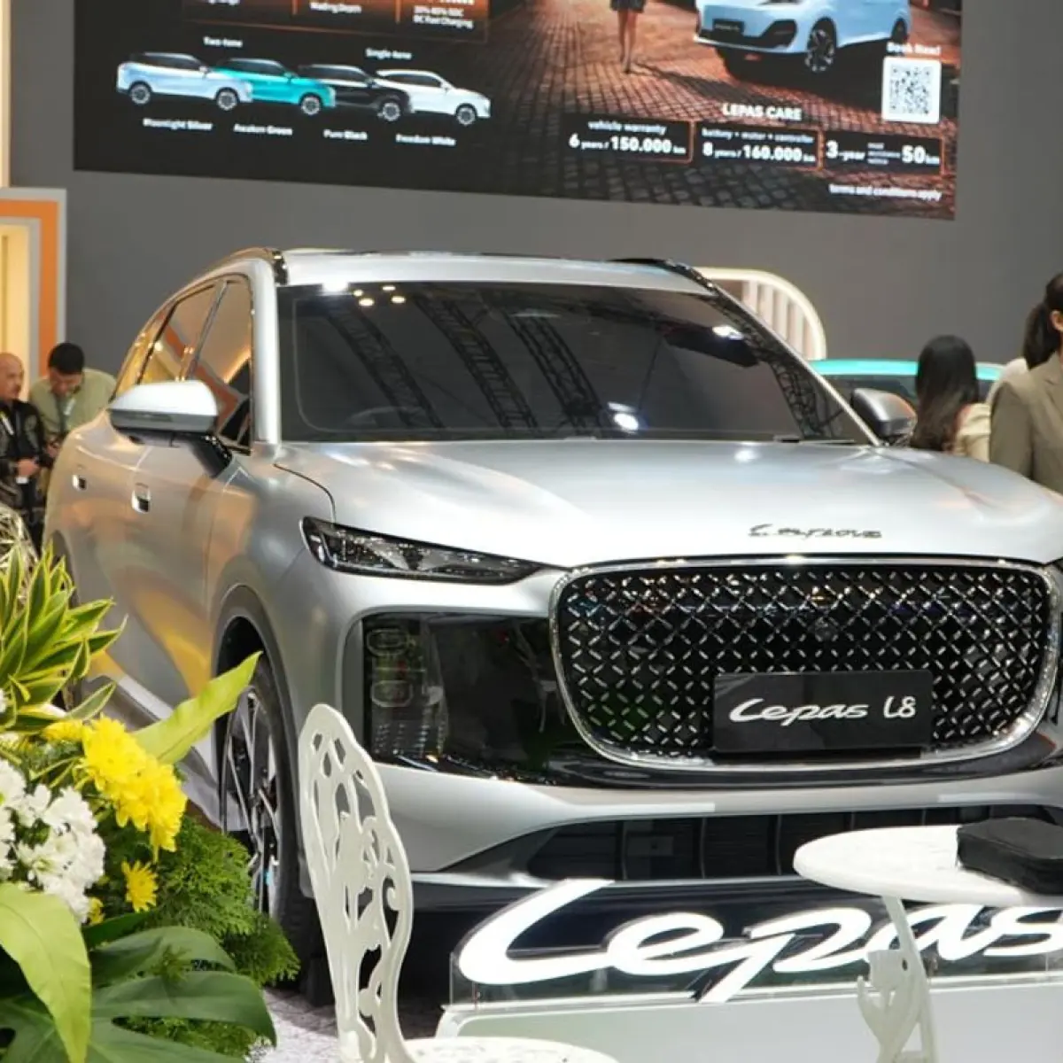 Mengenal Lepas L8: SUV PHEV Premium yang Resmi Mengaspal di Indonesia