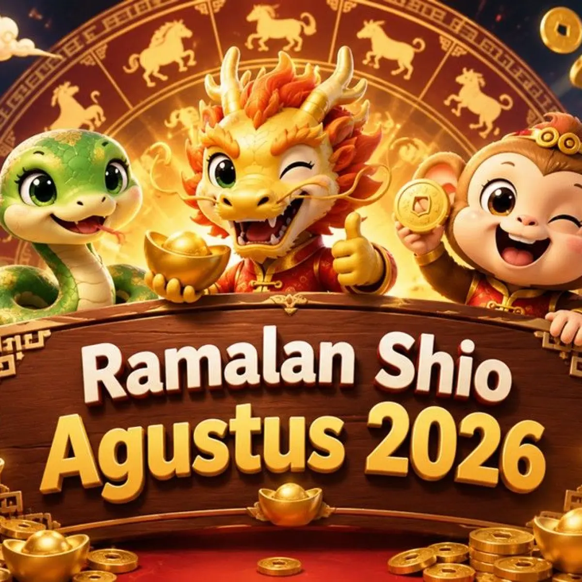 Analisis Astrologi: Tiga Shio yang Diprediksi Meraih Keberuntungan Finansial Sepanjang Agustus 2026