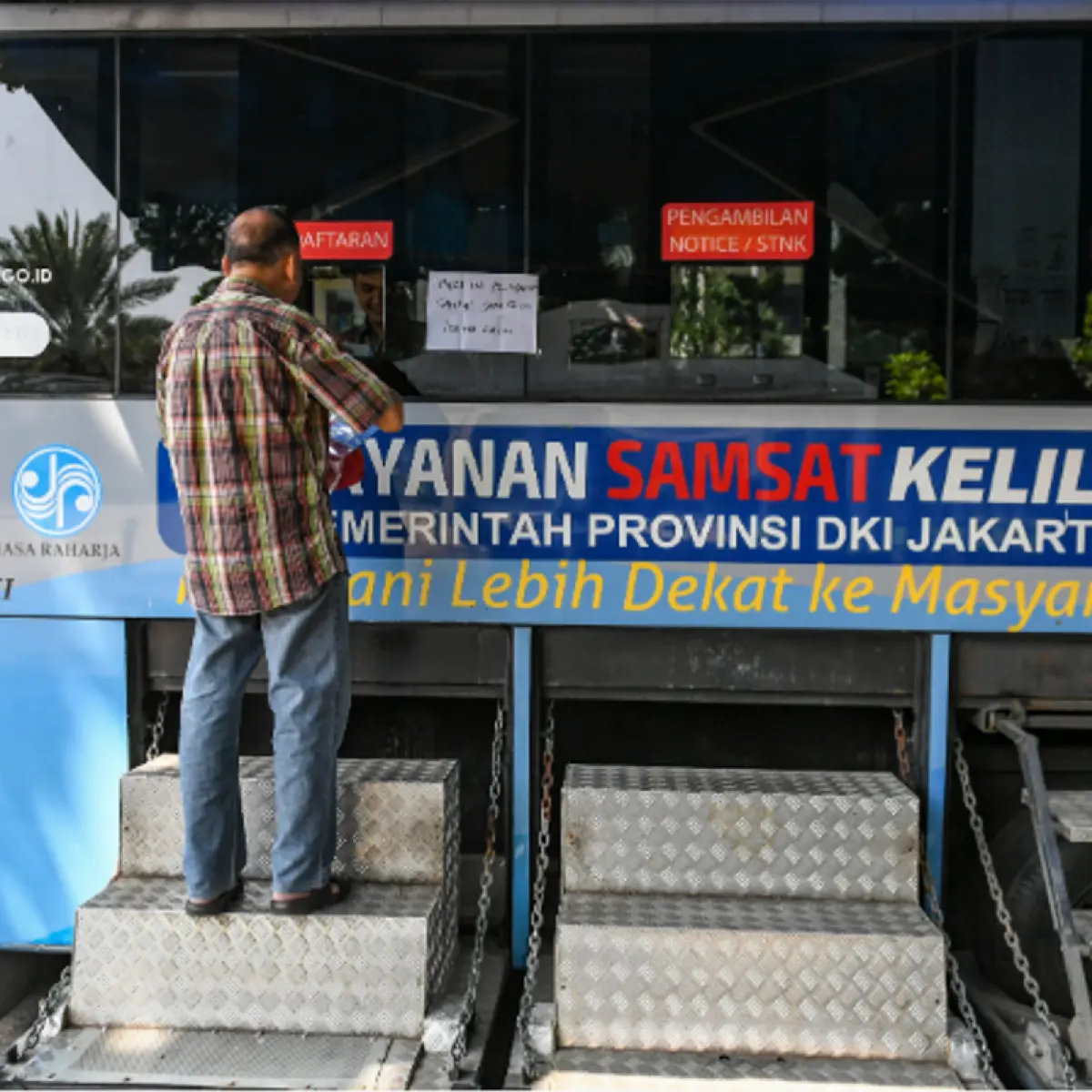 Update Layanan Samsat Keliling Jadetabek Hari Ini: Lokasi dan Syarat Dokumen Terbaru