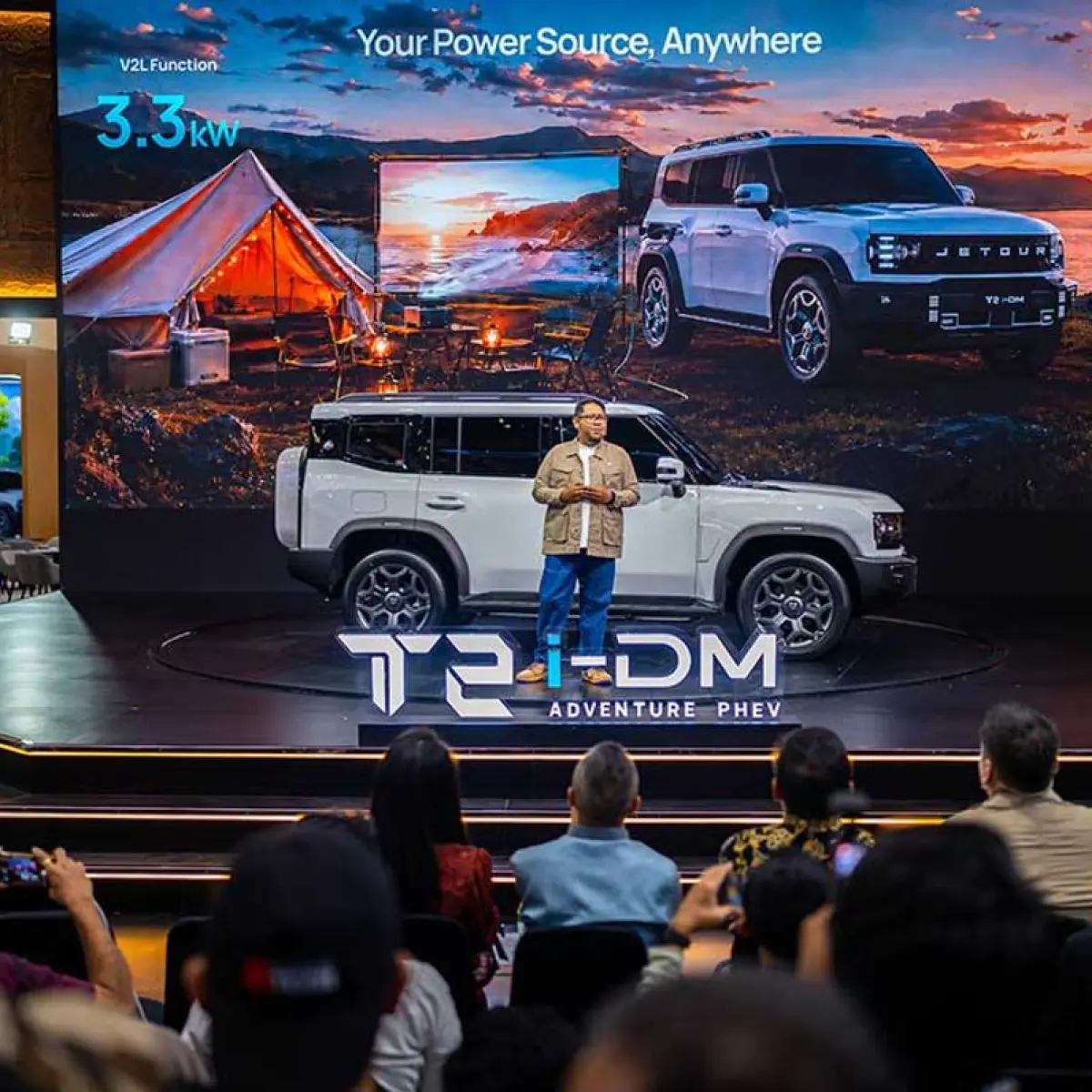 Jetour T2 i-DM Resmi Mengaspal di GIIAS 2026, SUV Hybrid Tangguh dengan Jarak Tempuh Fantastis