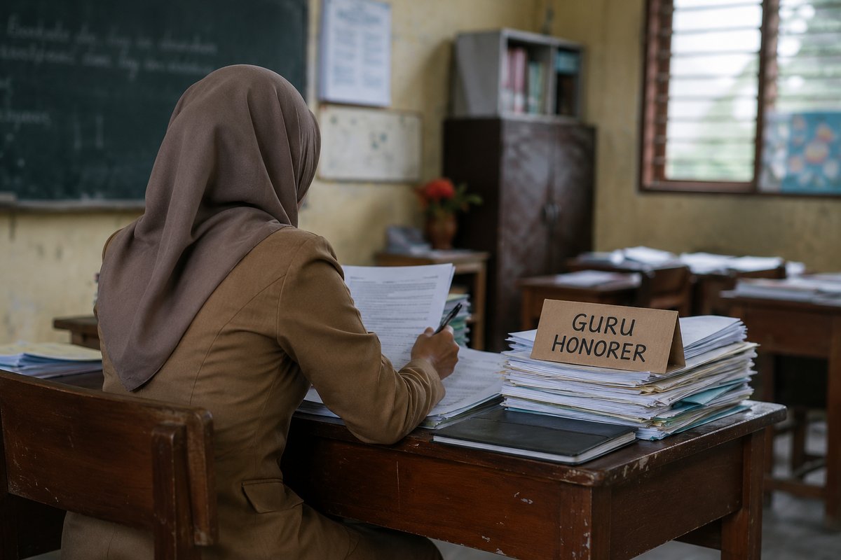 Skema Baru Pencairan TPG Guru Non-ASN Mulai 2026: Cair Setiap Bulan dan Besaran Nominalnya