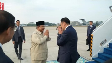 Perkuat Diplomasi ASEAN, Presiden Prabowo Antar Langsung Kepulangan PM Thailand di Lanud Halim