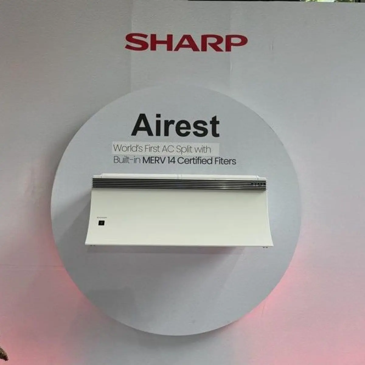 Solusi Udara Bersih dan Dingin, Sharp Resmikan AC Airest Berteknologi MERV 14