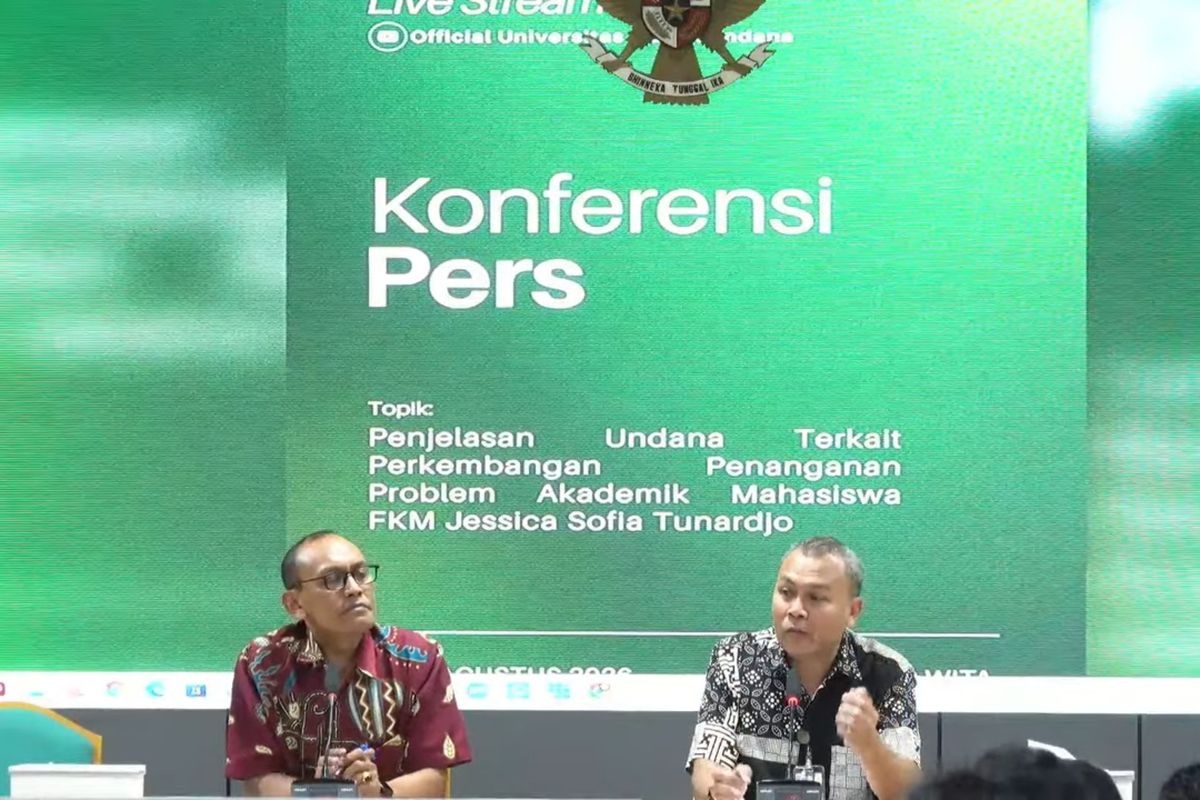 Klarifikasi Undana Soal Isu Mahasiswa FKM Ditolak Sidang Skripsi 12 Kali