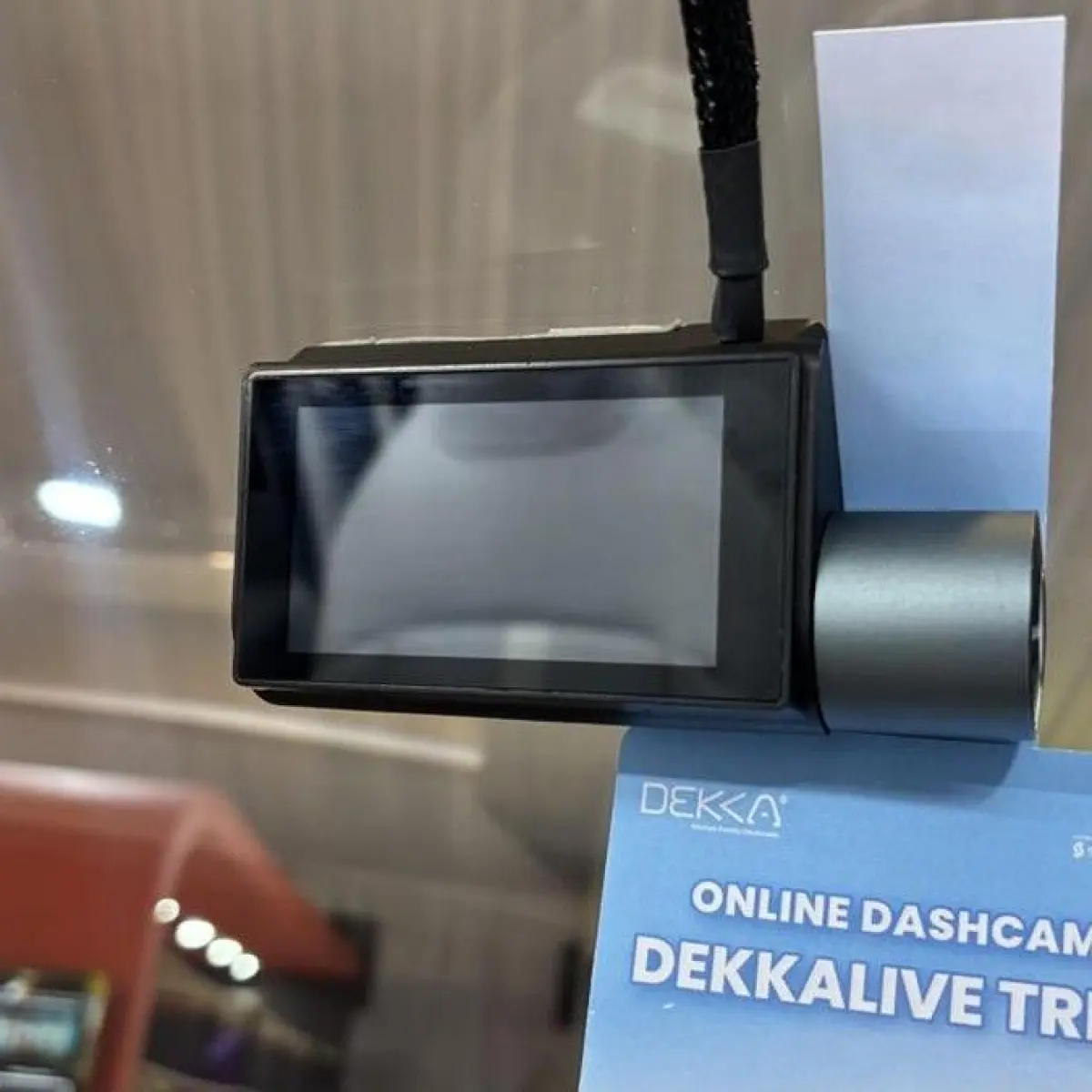 Tingkatkan Keamanan Armada, Dekka Luncurkan Dashcam Pintar Dekkalive Trio