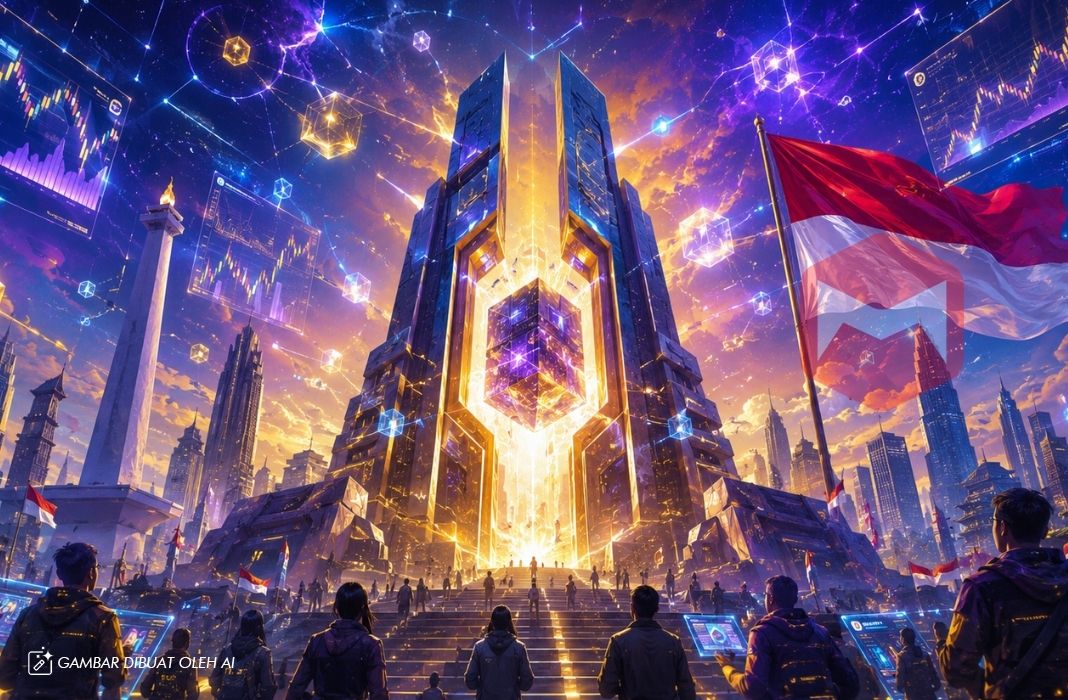 Potensi Pertumbuhan Bursa Kripto Resmi di Indonesia dan Dampaknya terhadap Pasar Digital