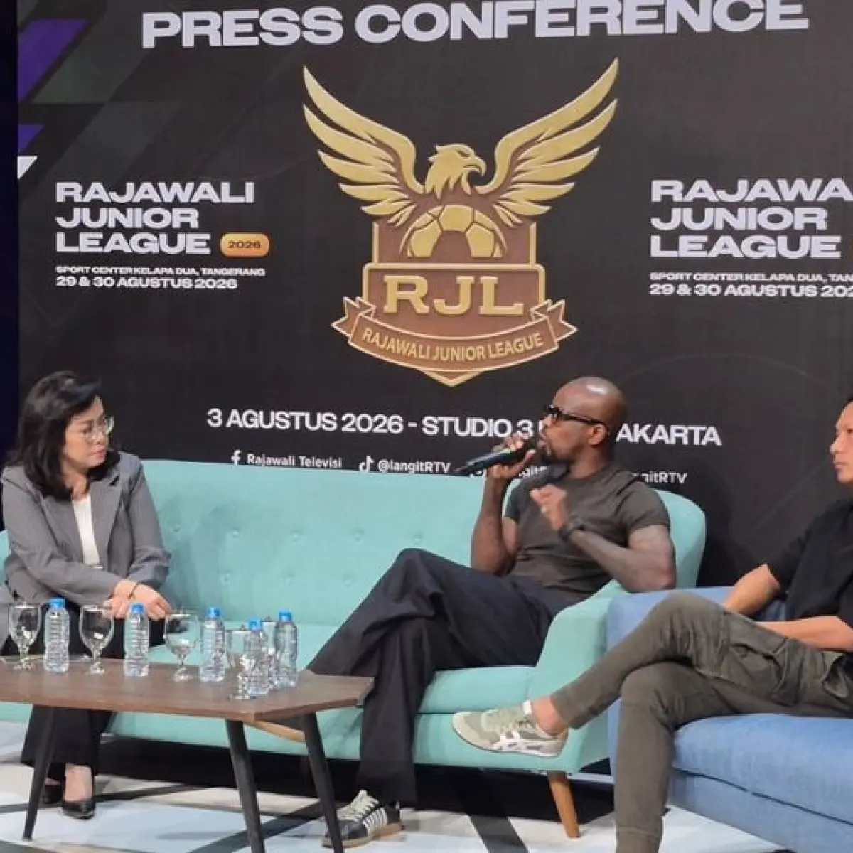 RTV Fasilitasi Pembinaan Talenta Sepak Bola Muda Melalui Rajawali Junior League 2026 di Tangerang