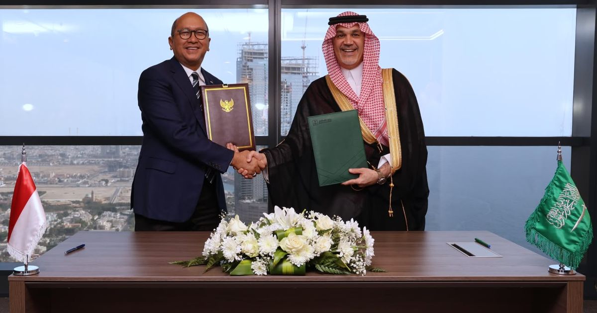 Indonesia-Arab Saudi Pererat Kemitraan Ekonomi Lewat MoU Investasi Langsung
