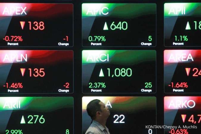 IHSG Menguat ke Level 6.351 Meski Investor Asing Terapkan Strategi Pelepasan Saham Blue Chip
