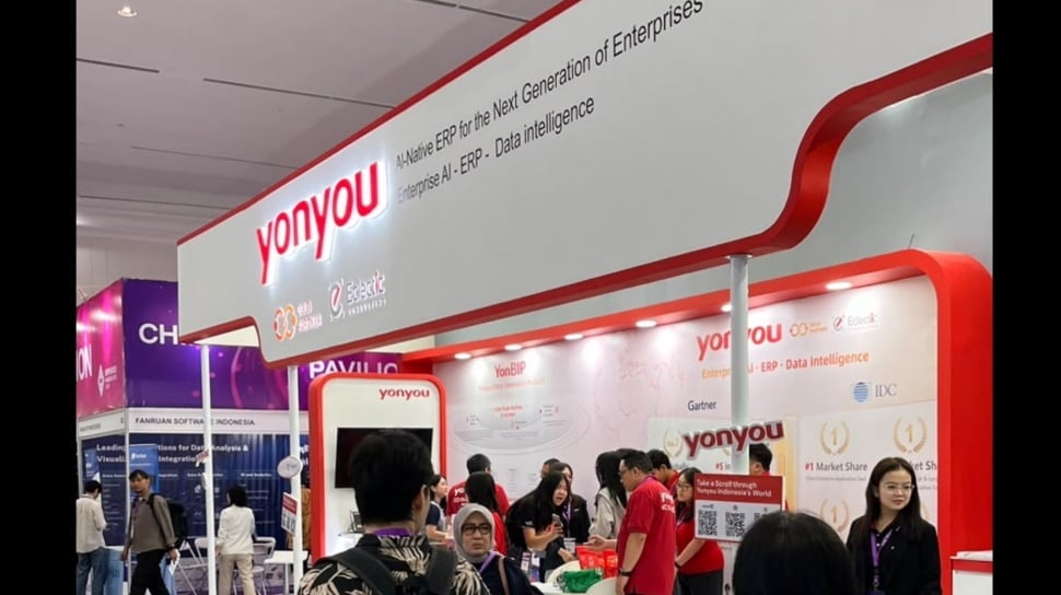 Strategi Lokalisasi Sistem ERP Yonyou untuk Mengakselerasi Transformasi Digital Industri Nasional