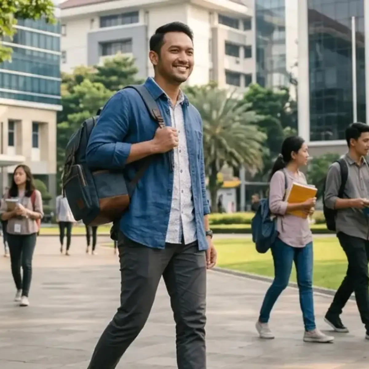 Panduan Tren Tas Ransel Pria Tahan Air: Solusi Proteksi Laptop dan Kesehatan Postur Body