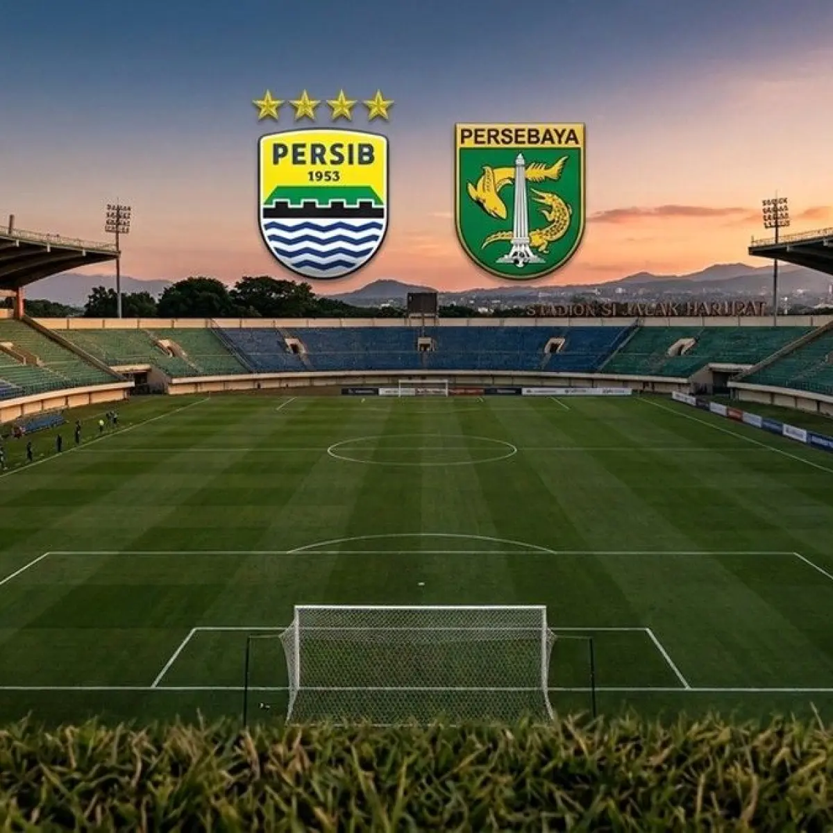 Bentrok Klasik Persib vs Persebaya di Final Piala Presiden 2026: Jadwal, Lokasi, dan Total Hadiah