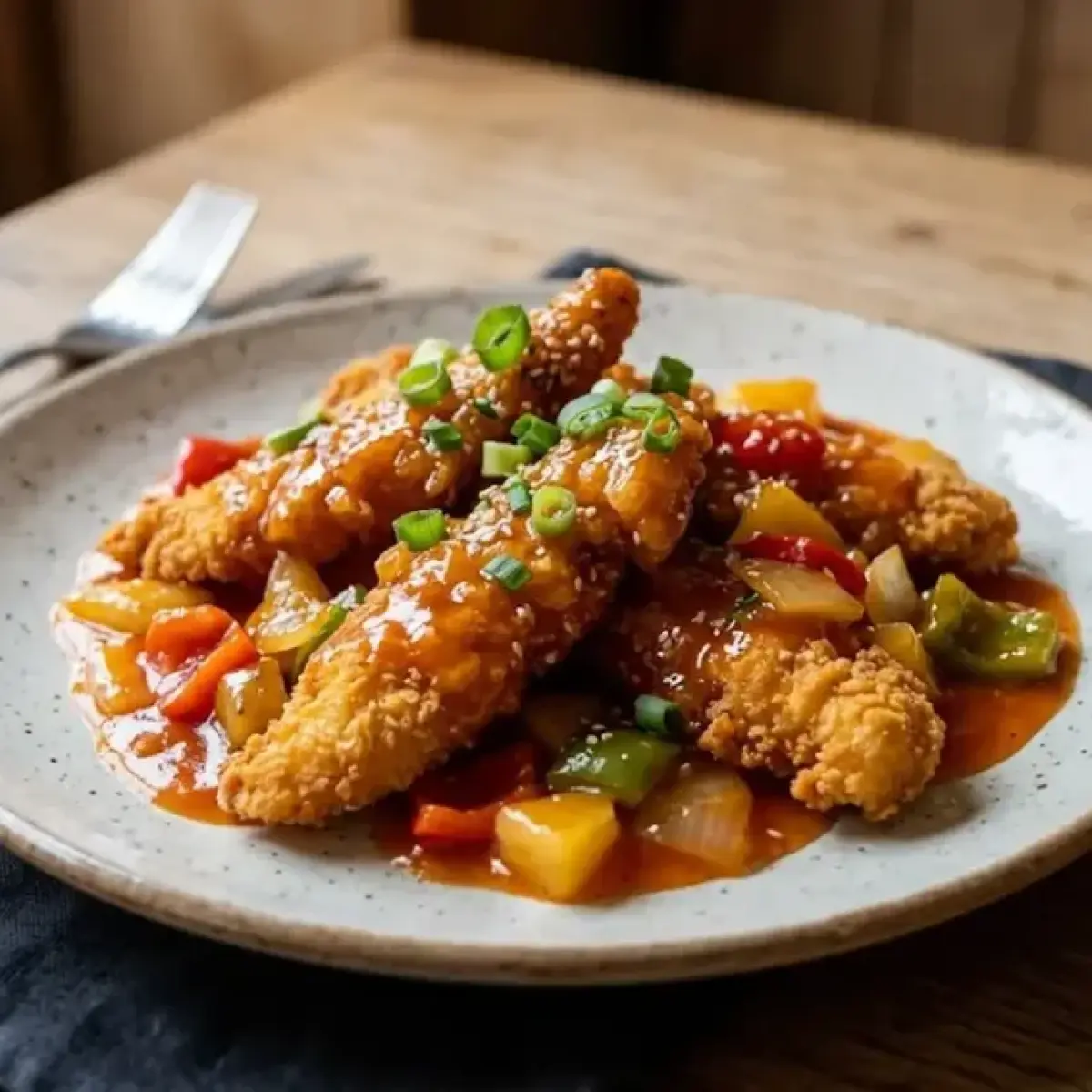 Rahasia Membuat Ayam Asam Manis Renyah Saus Mengilap ala Restoran