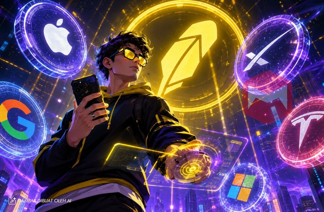 Memahami Inovasi Tokenisasi Saham AS di Robinhood Chain dan Peluangnya bagi Investor Pemula