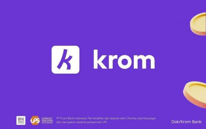 Dorong Inklusi Keuangan, Krom Bank Kucurkan Fasilitas Kredit untuk Ekspansi Pandai Gadai