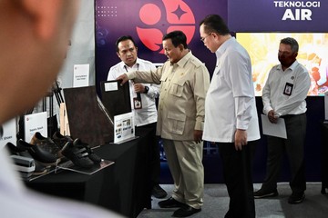 Prabowo Dorong Riset BRIN Menuju Produksi Massal demi Kemajuan Bangsa
