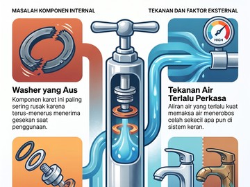 Mengungkap Akar Masalah Keran Terus Menetes: Panduan Lengkap Mengatasi Kebocoran Air di Rumah