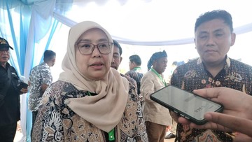 Direktur Jenderal Perumahan Perkotaan Kementerian PKP Sri Haryati. Foto: Sekar Aqillah Indraswari