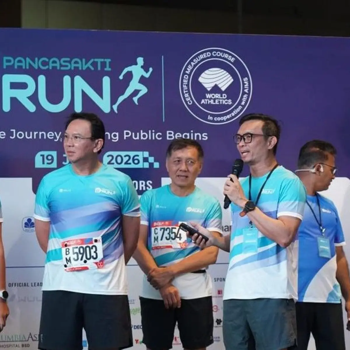 Pancasakti Run 2026: Lari yang Menggerakkan Ekonomi Banten Hingga Rp 18 Miliar