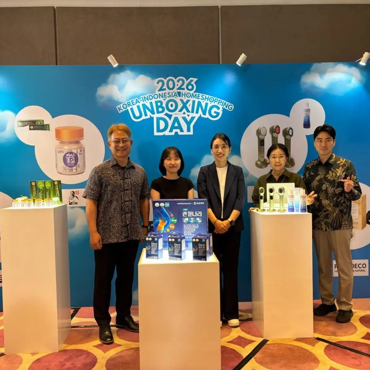 Unboxing Day edisi kedua digelar di Jakarta, Kamis (6/8). Program promosi tahunan ini menjadi wadah bagi perusahaan UMKM Korea Selatan untuk memperkenalkan produk mereka kepada influencer, praktisi industri, dan konsumen Indonesia sebelum resmi memasuki p