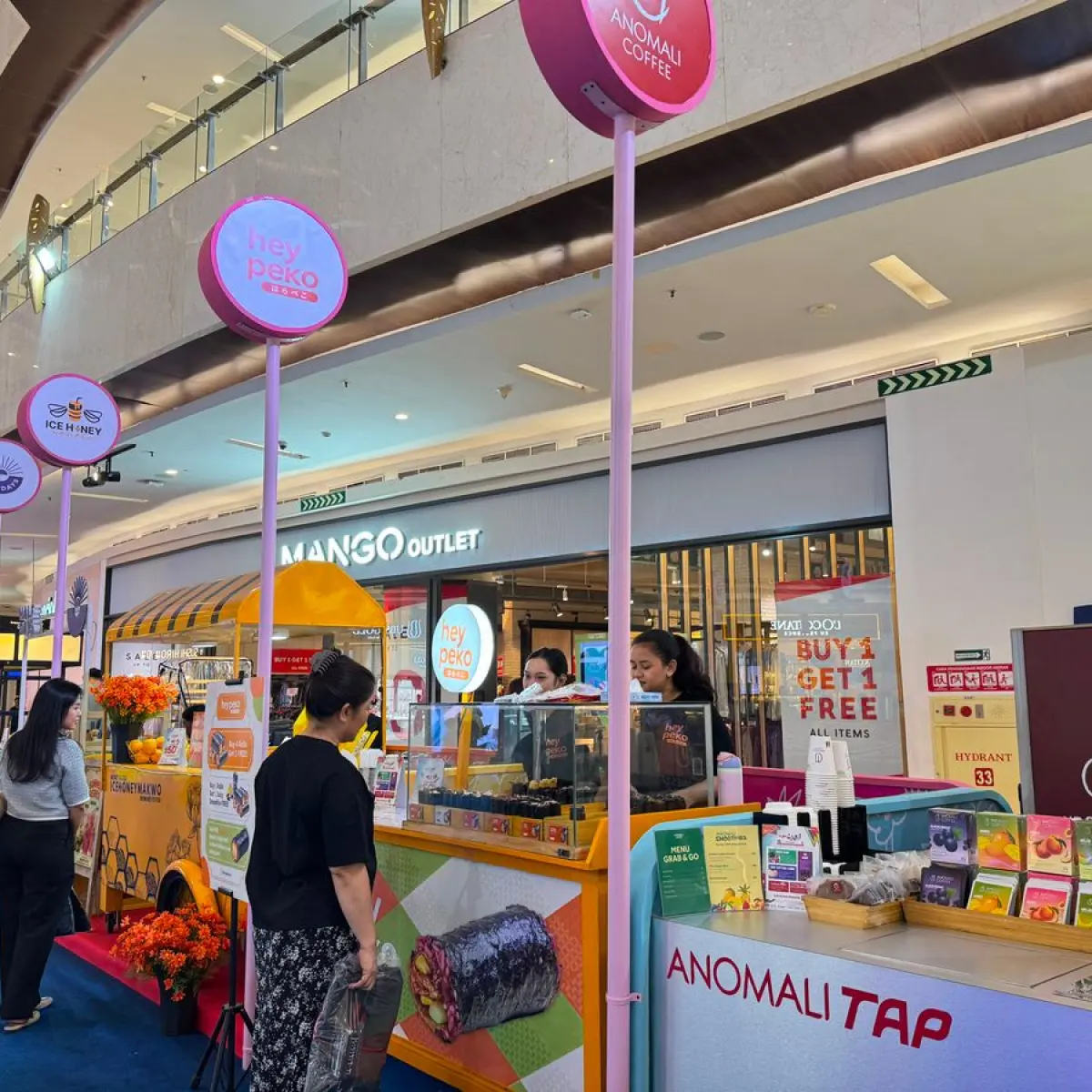 Styles LAND menjadi bagian dari transformasi styles sebagai pendamping gaya hidup pelanggan yang menghubungkan pengalaman digital dengan aktivitas di pusat perbelanjaan.(Dok. Lippo Malls Indonesia)