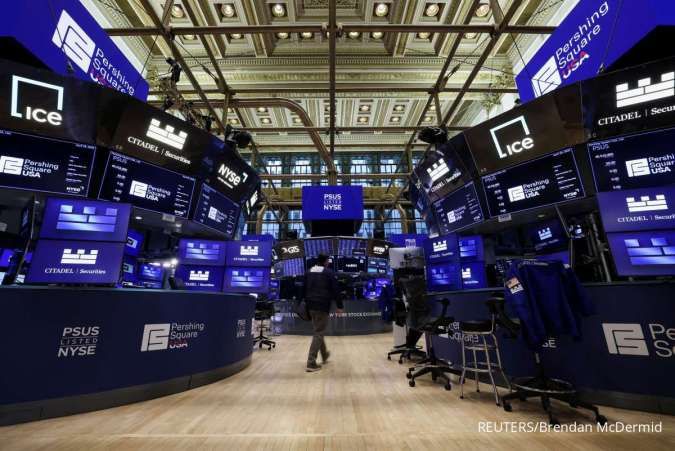 Indeks Saham Wall Street Tembus Rekor Seiring Data Ketenagakerjaan AS yang Menggembirakan