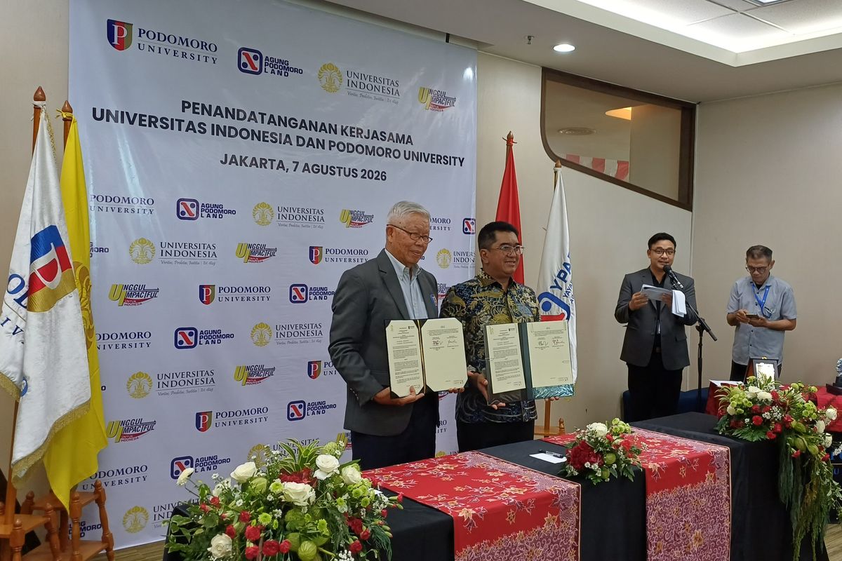 UI dan Universitas Agung Podomoro Bersinergi Tingkatkan Kualitas Pendidikan Lewat Program Unggulan