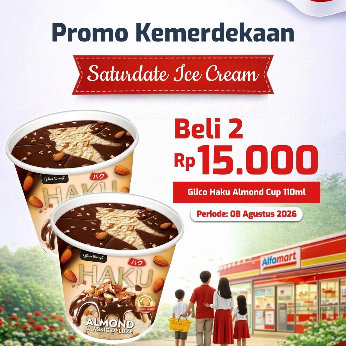 Alfamart Borong Promo Spesial 8.8: Diskon Menggiurkan Hingga Aktivitas Komunitas
