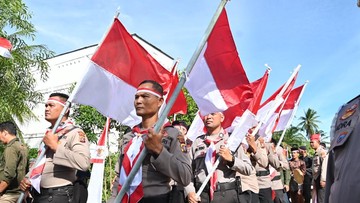 Bakti Presisi Polda Riau: Pelayanan Kesehatan dan Lingkungan di Pesisir Dumai
