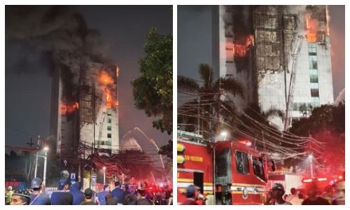 Api Lahap Gedung Bapenda DKI Jakarta, Investigasi Titik Api Dimulai