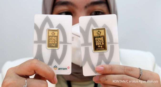 Emas Antam Alami Penyesuaian Harga, Cermati Perbedaan Nilai Jual dan Beli