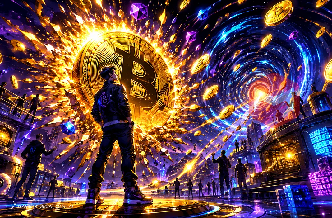Bitcoin Dekati Level Krusial, Peluang Lonjakan Likuiditas US$70.000 Terbuka Lebar