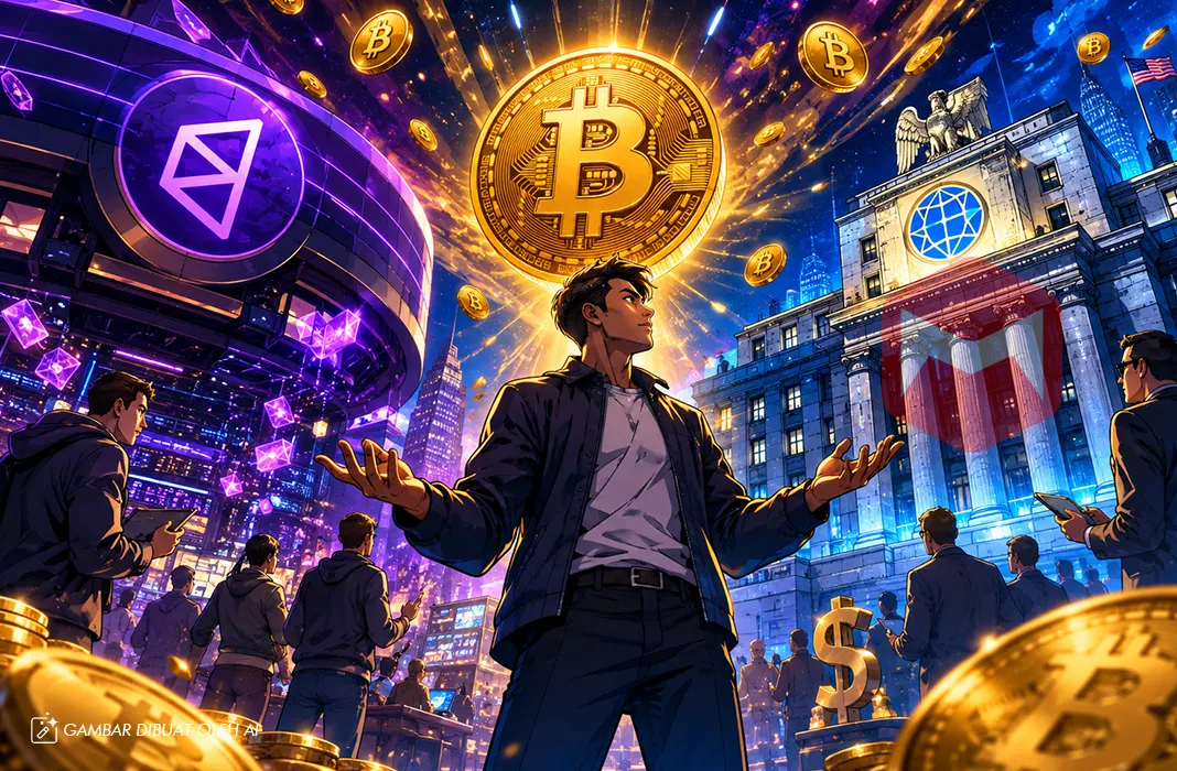 Membaca Sinyal The Fed dan Polymarket: Kunci Analisis Pergerakan Bitcoin