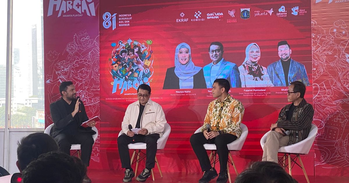 Pemerintah Siapkan Strategi Jitu Tingkatkan Pangsa Pasar Gim Lokal ke Level Global