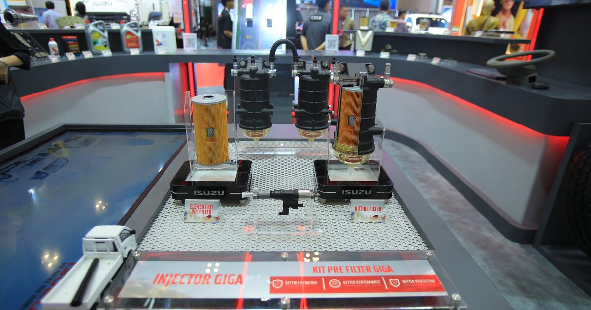 Isuzu Perkuat Jaringan Layanan Purna Jual untuk Optimalkan Produktivitas Armada Bisnis di GIIAS 2026