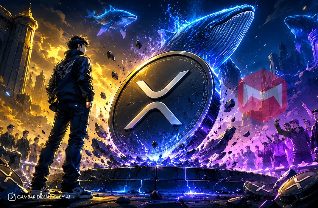XRP Tertekan Dekati Level Psikologis US$1, Analis Pantau Zona Support Kritis