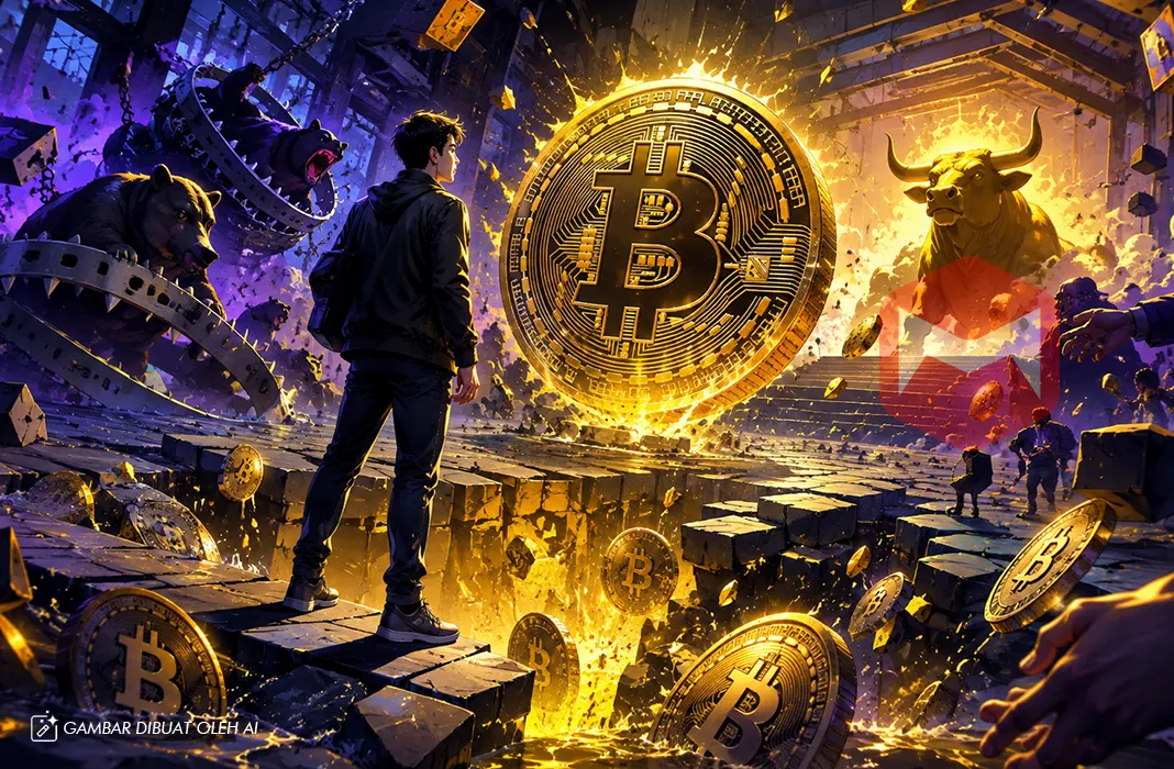 Analis Ungkap Potensi Tersembunyi di Balik Koreksi Harga Bitcoin, Bukan Akhir Peluang Kenaikan