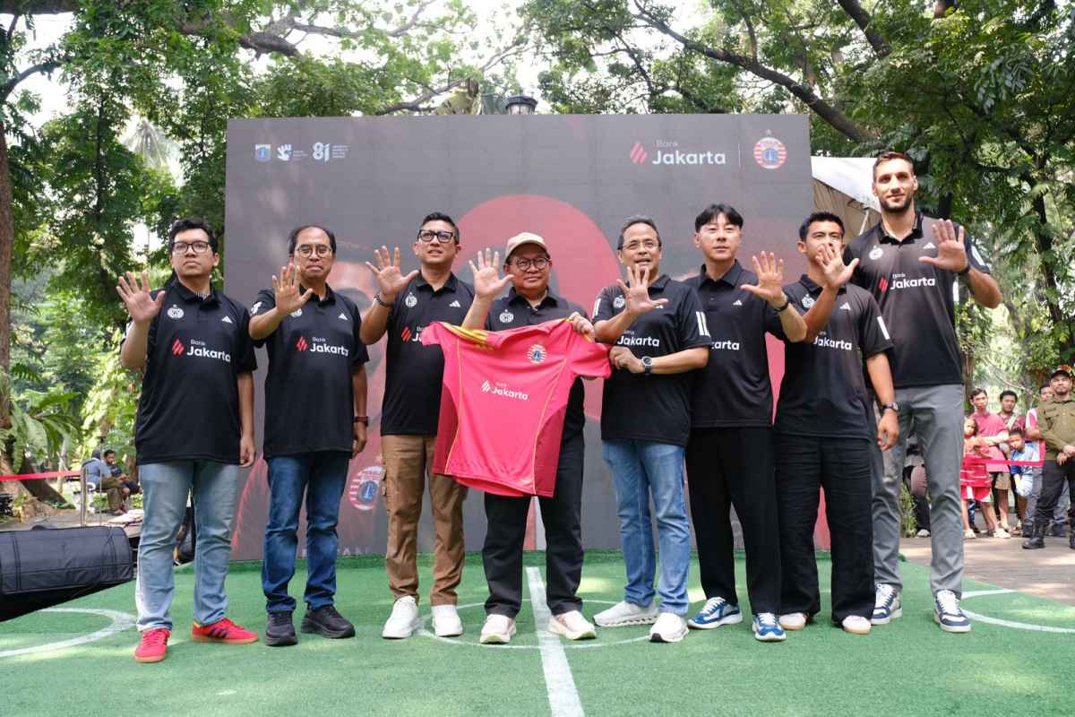 Bank Jakarta dan Persija Jalin Kemitraan Strategis, Bidik Juara Liga 2026/2027