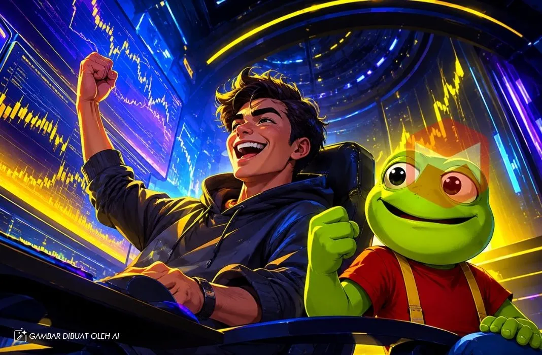 Lonjakan Aset Digital: Trader Raih Keuntungan Fantastis dari Investasi Meme Coin