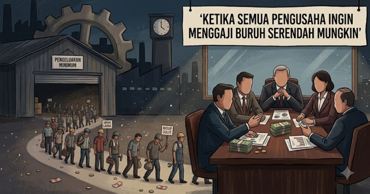Dilema Pengusaha: Saat Upah Buruh Jadi Biaya Sekaligus Pelanggan