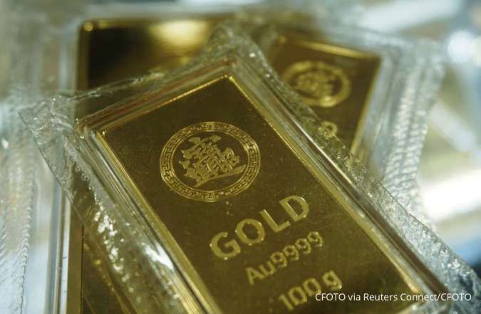 Emas di Puncak Performa, Investor Tata Nanti Data Inflasi AS