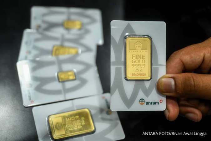 Stabilitas Harga Emas Antam Hari Ini: Tetap di Rp 2.690.000 per Gram