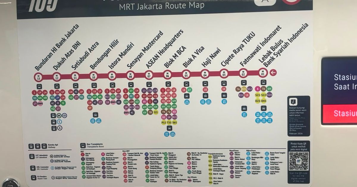 MRT Jakarta Perkuat Kolaborasi Korporat, Stasiun Blok A Kini Bernama 
