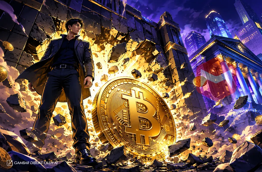 Bitcoin Tembus Garis Kunci: Sinyal Perubahan Struktur Pasar Kripto?