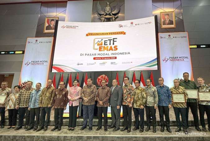 Investasi Emas Makin Mudah: Syailendra Resmi Luncurkan ETF Syariah di Bursa Efek Indonesia