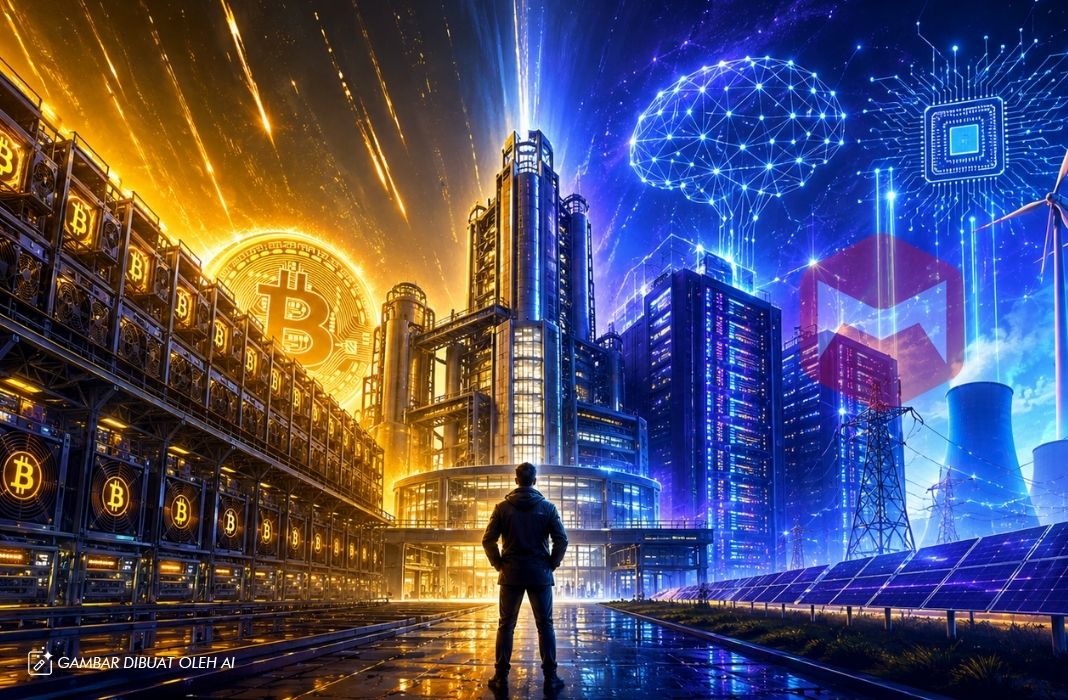 Lonjakan Investasi: MARA Agunkan Bitcoin untuk Ekspansi ke AI dan Energi