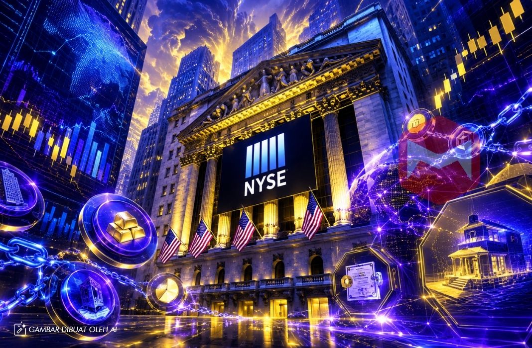 Genggaman Teknologi Blockchain: NYSE Siapkan Infrastruktur Baru untuk Aset Masa Depan